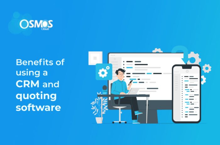 Crm software and services